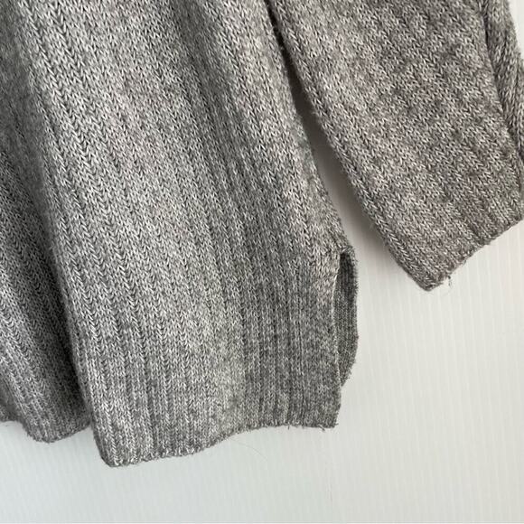 Elizabeth and James turtleneck sweater long sleeve grey size medium - Picture 7 of 7